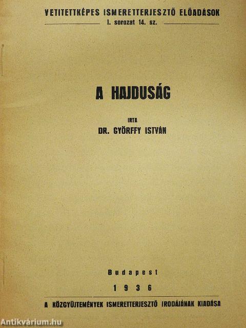 A Hajduság