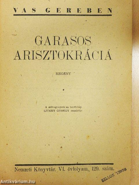 Garasos arisztokrácia