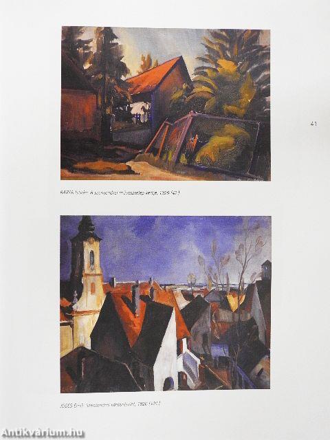 XX. századi magyar művészet Szentendréről nézve