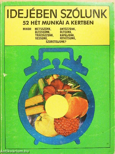 Idejében szólunk