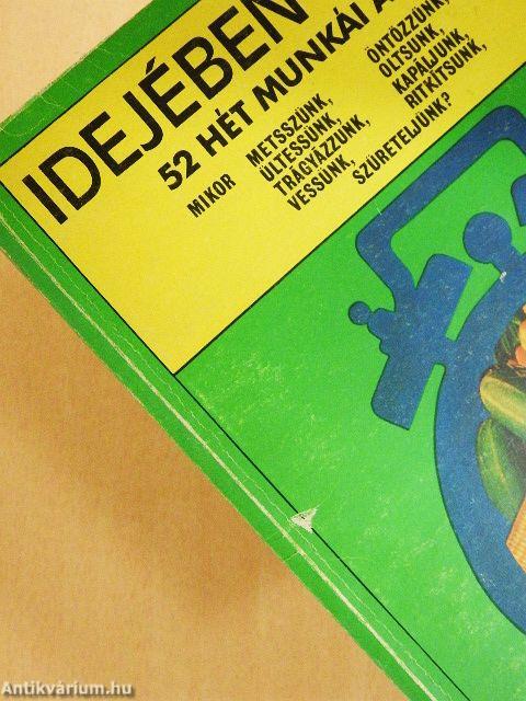 Idejében szólunk