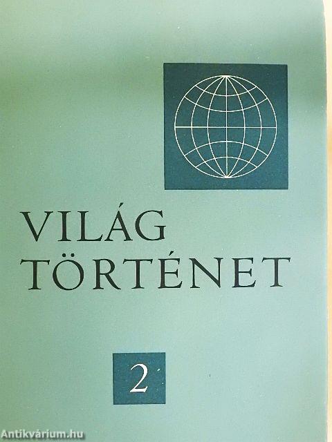 Világtörténet 2.