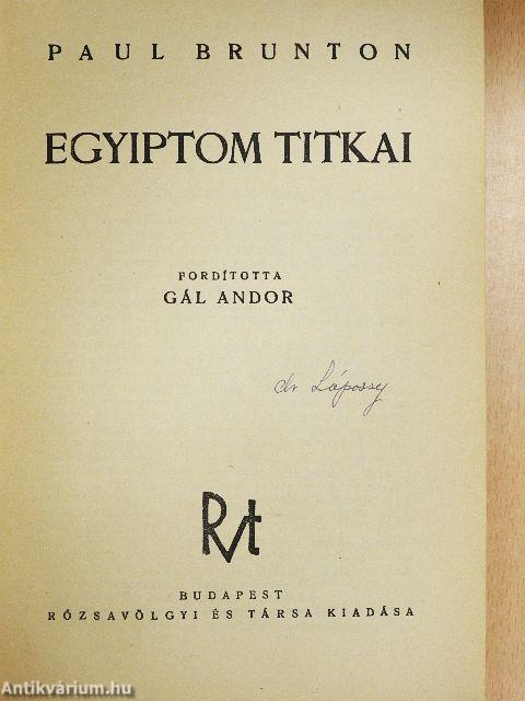 Egyiptom titkai