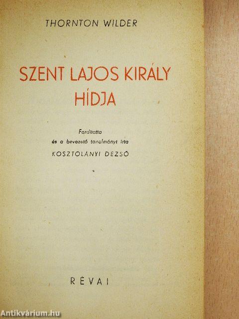 Szent Lajos király hídja