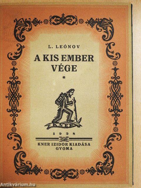 A kis ember vége