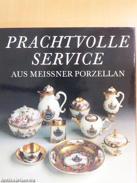 Prachtvolle Service