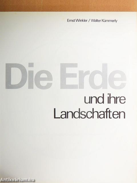Die Erde und ihre Landschaften