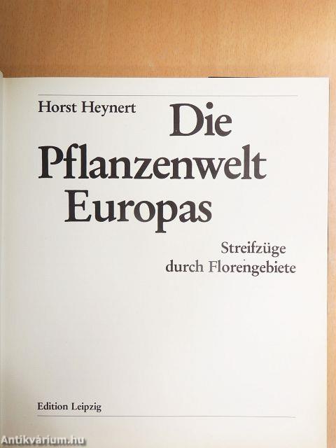 Die Pflanzenwelt Europas