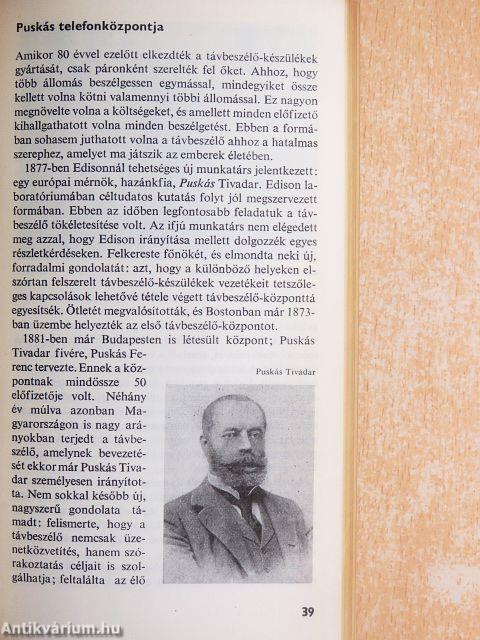 A hírközlés regénye