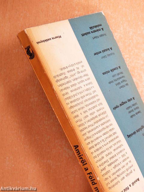 Amiről a Föld mesél...