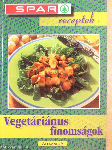 Vegetáriánus finomságok