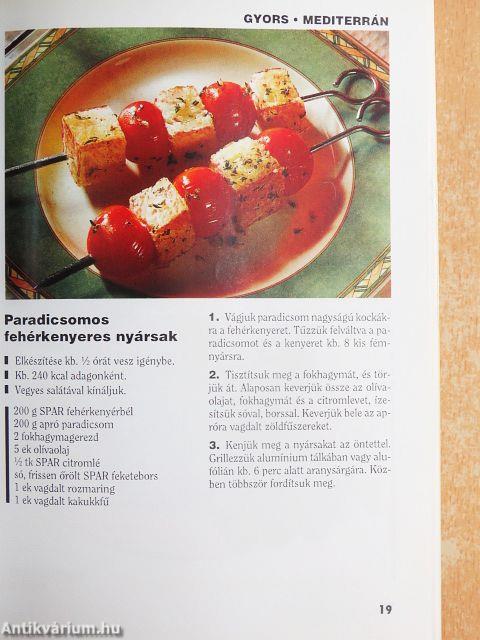 Vegetáriánus finomságok