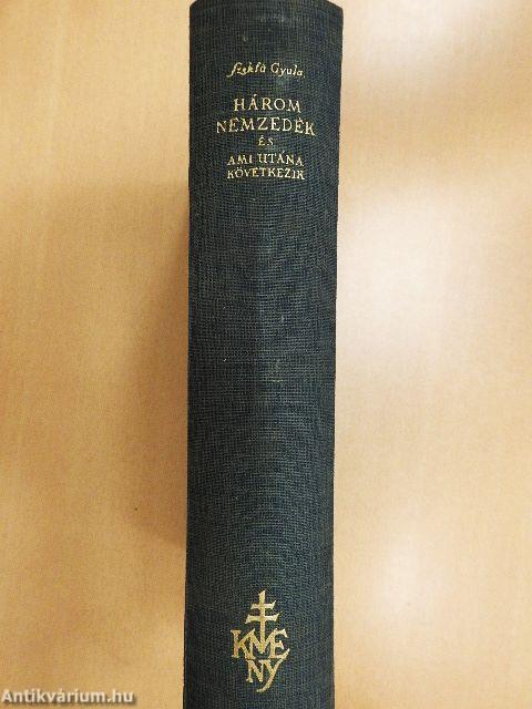 Három nemzedék és ami utána következik