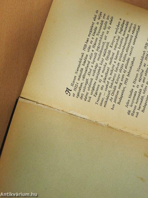 Három nemzedék és ami utána következik