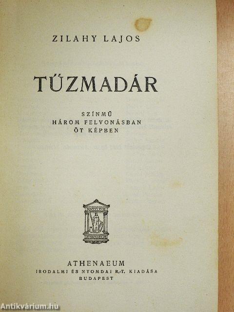 Tűzmadár/A tizenkettedik óra/Az utolsó szerep