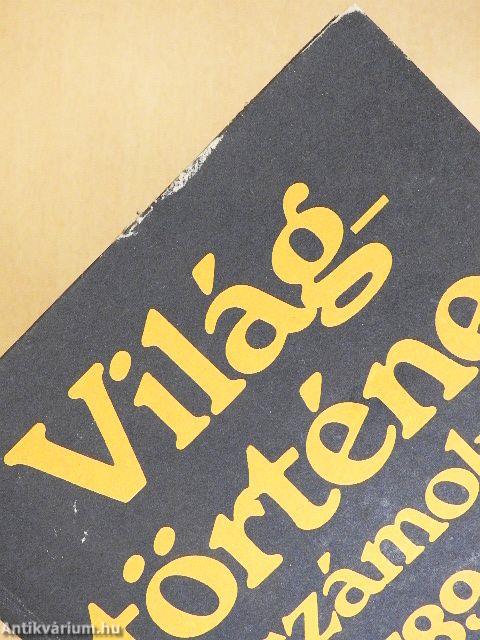 Világtörténet évszámokban I.