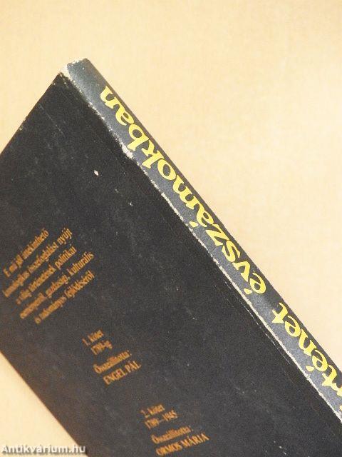 Világtörténet évszámokban I.