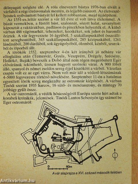 Eger - A vár hadi története