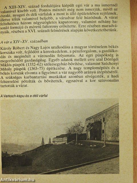 Eger - A vár hadi története