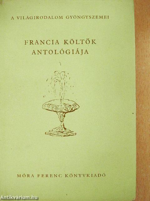 Francia költők antológiája