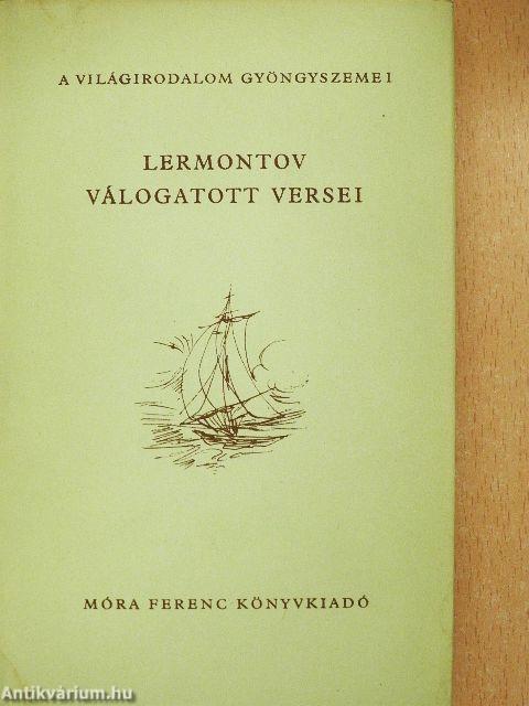 Lermontov válogatott versei