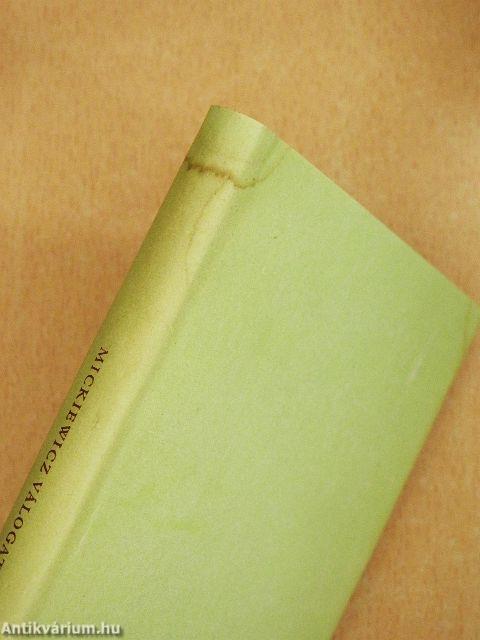 Mickiewicz válogatott versei