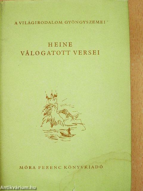 Heine válogatott versei