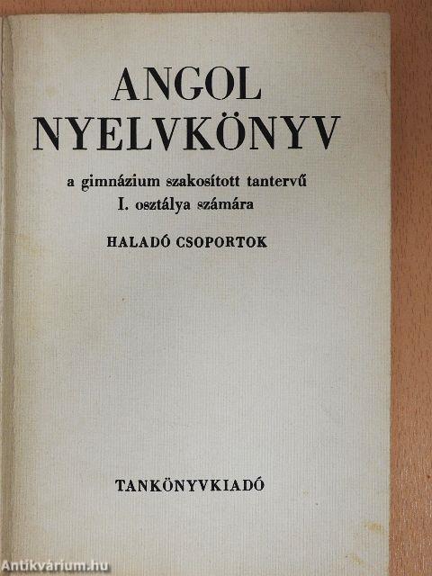 Angol nyelvkönyv I.