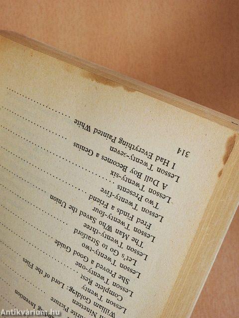 Angol nyelvkönyv I.