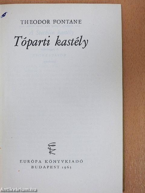Tóparti kastély