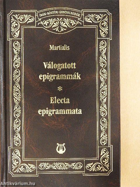 Válogatott epigrammák