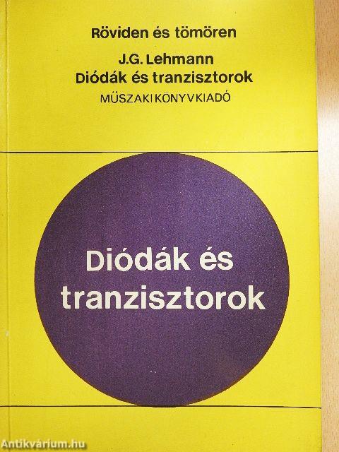 Diódák és tranzisztorok