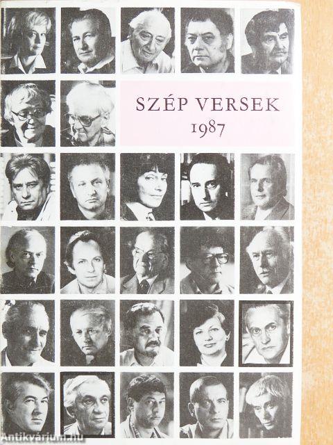 Szép versek 1987