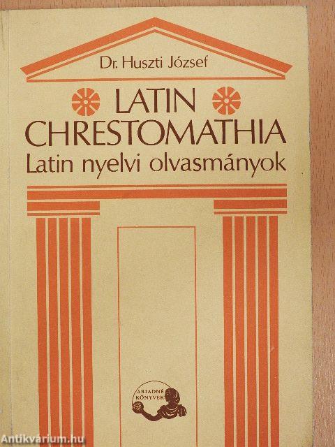 Latin chrestomathia