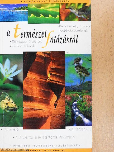 A természetfotózásról