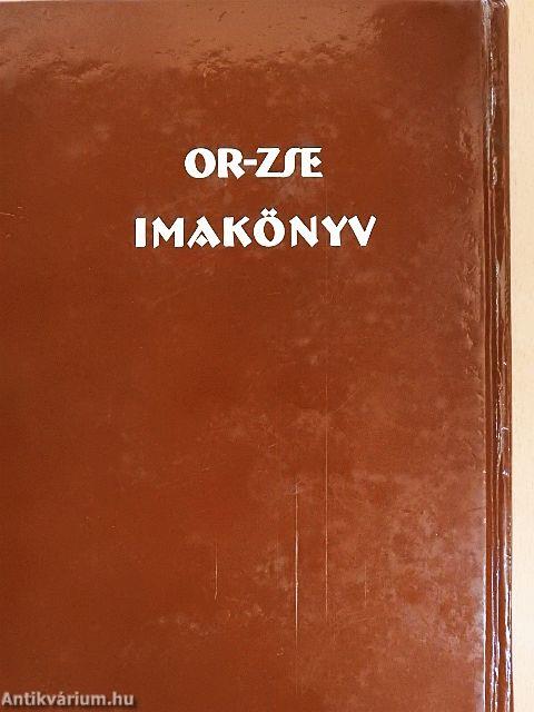 Or-zse imakönyv