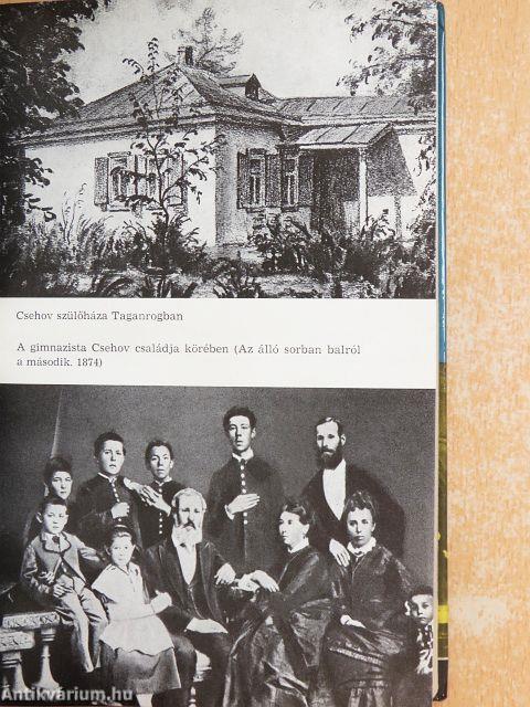 Csehov élete