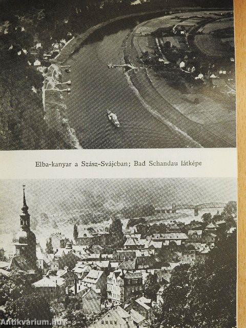 Drezda, Lipcse, Szász-Svájc 