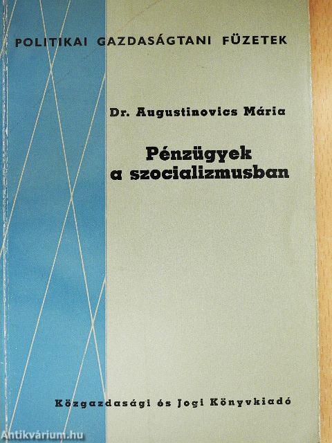 Pénzügyek a szocializmusban