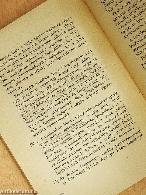 Pénzügyek a szocializmusban