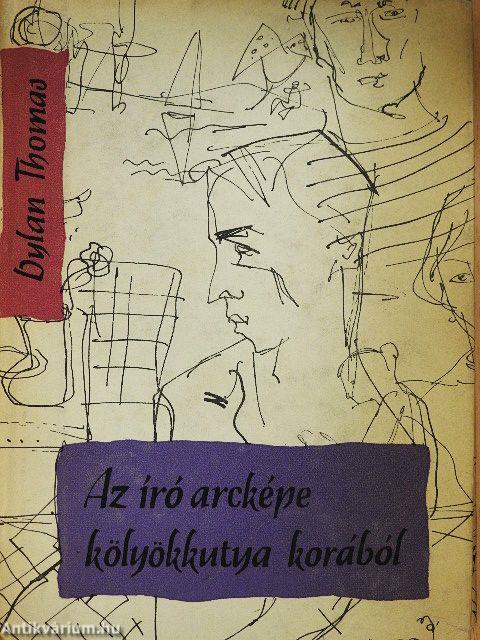 Az író arcképe kölyökkutya korából