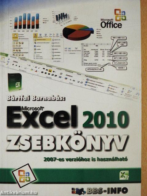 Microsoft Excel 2010 zsebkönyv