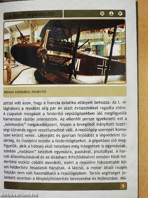 Mit kell tudni a harci repülőkről?