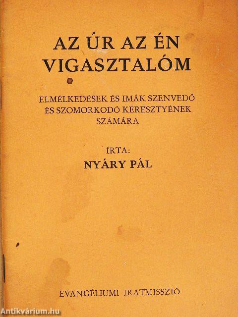 Az Úr az én vigasztalóm