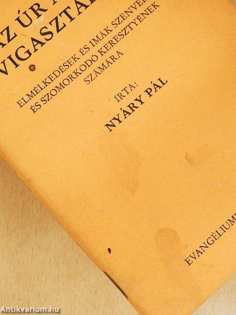 Az Úr az én vigasztalóm