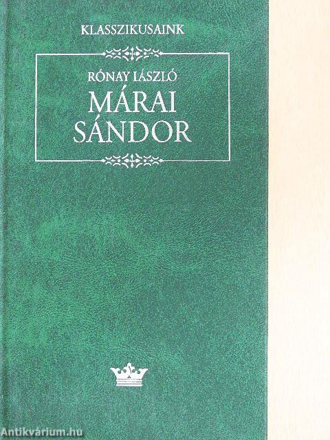 Márai Sándor