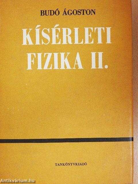 Kísérleti fizika II.