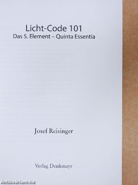 Licht-Code 101