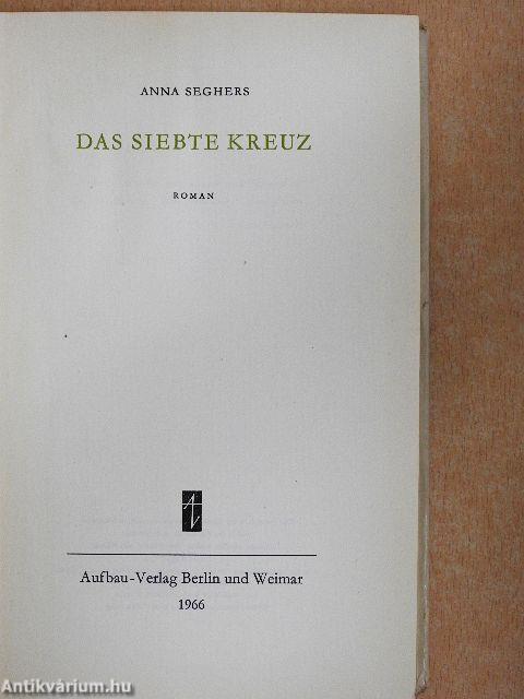 Das siebte Kreuz