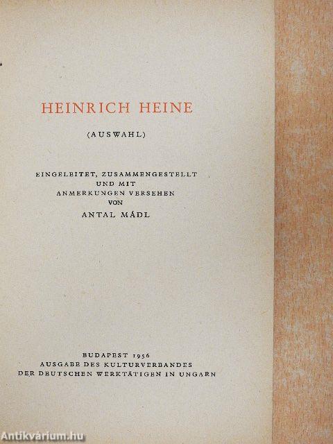 Heinrich Heine 1797-1856